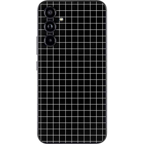 Black Grid Galaxy A54 5G Skin